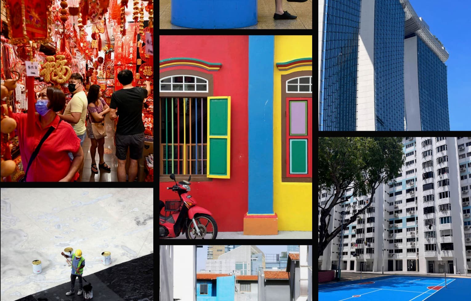Singapore in Colour - A visual exploration of Singapore's vibrant colors by The Straits Times